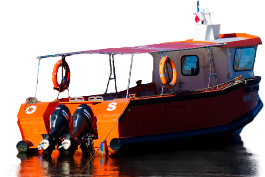 Bote-Puerto-Cisnes-Tour-Bella-Vista